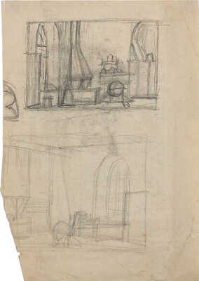 Замирайло Виктор Дмитриевич. Лот из девяти рисунков: